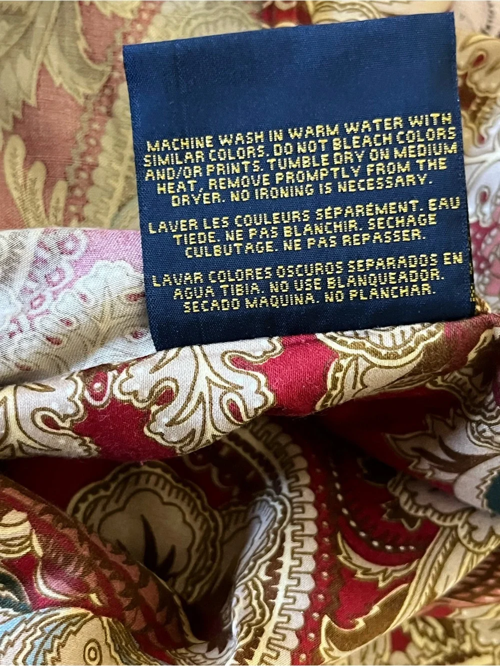 Ralph Lauren Pillow standard pillow sham sham pair